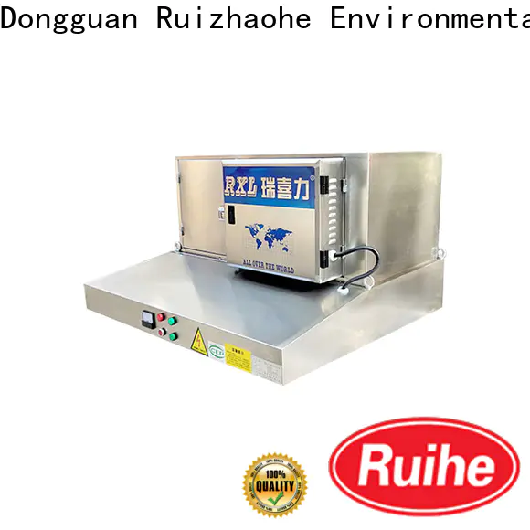 RUIHE / DR. AIRE hoods used kitchen exhaust hood company for kitchen