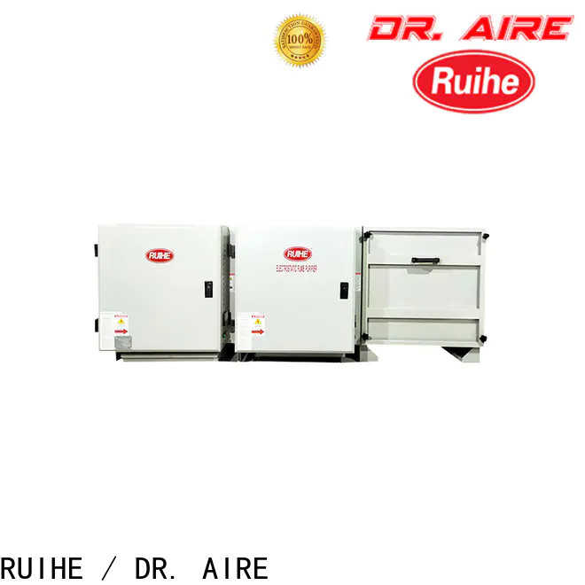 RUIHE / DR. AIRE dgrhke kitchen exhaust scrubber for business for smoke
