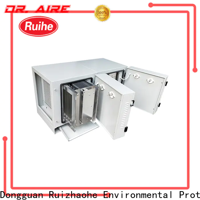 RUIHE / DR. AIRE kitchen extractor fan legislation for small cafe Suppliers for smoke