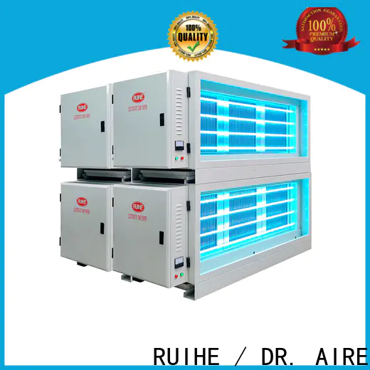 RUIHE / DR. AIRE Top commercial kitchen exhaust hood for business for smoke