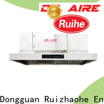 RUIHE / DR. AIRE Best emission system cleaner factory for kitchen