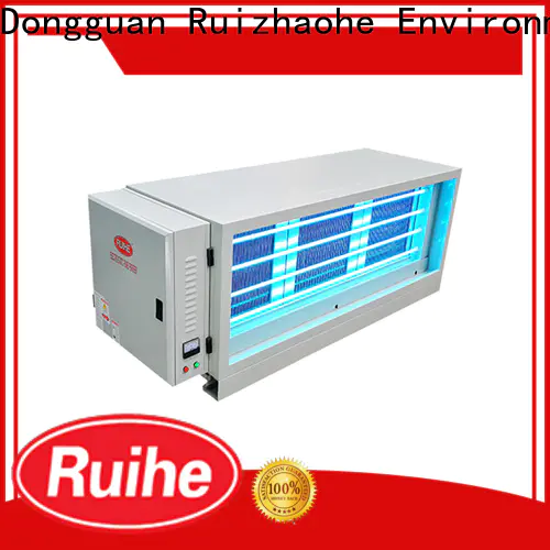 RUIHE / DR. AIRE Latest restaurant kitchen extractor company for smoke