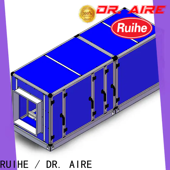 RUIHE / DR. AIRE exhaust kitchen air purifier Suppliers for smoke