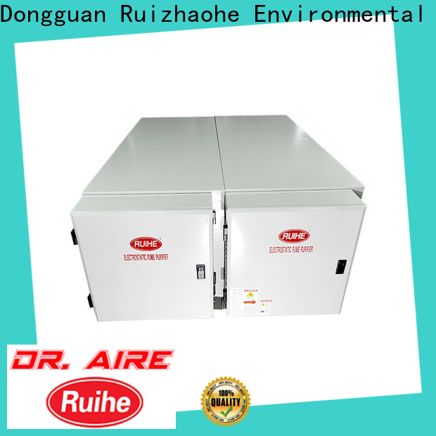 RUIHE / DR. AIRE Empresa fabricante de fregadoras de cocina personalizadas para humo.