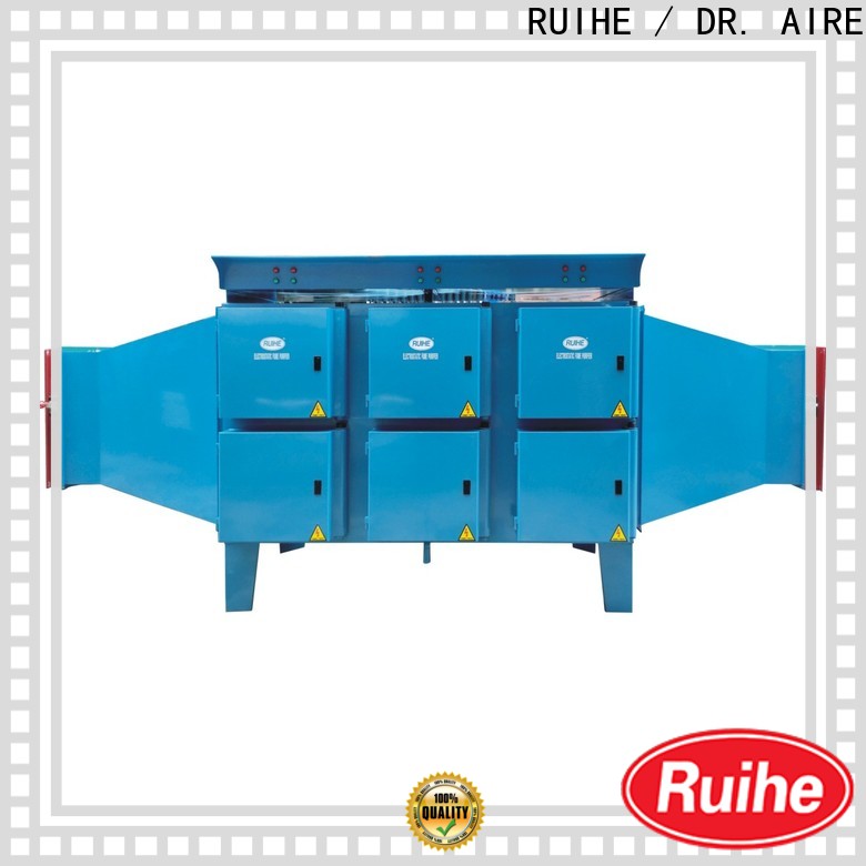 RUIHE / DR. AIRE Nuevo filtro precipitador electrostático Suministro para casa