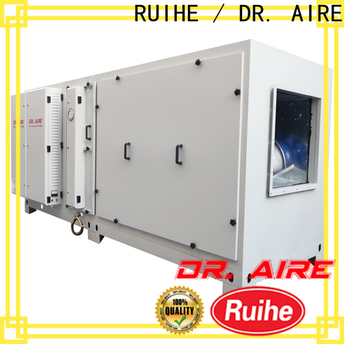 RUIHE / DR. AIRE Nuevo filtro electrostático para escape de cocina Suministro para el hogar