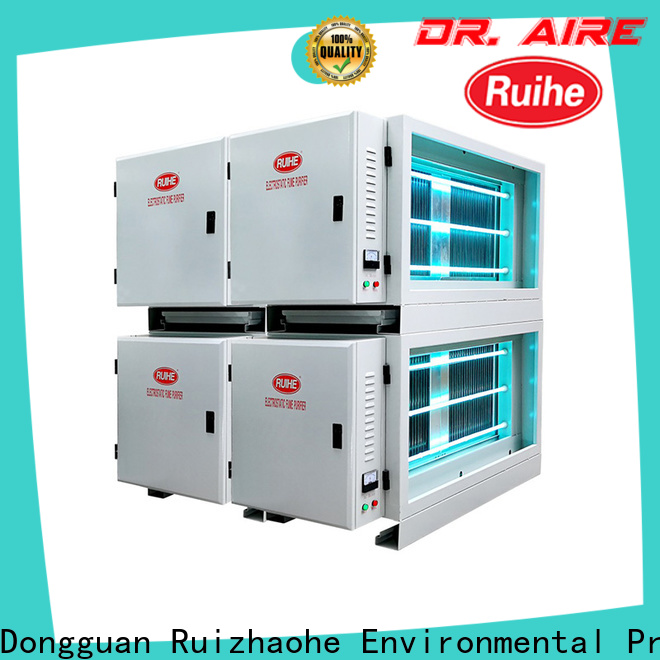 RUIHE / DR. AIRE dgrhk31500 esp precipitador de fábrica para cocina