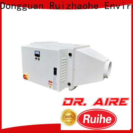 RUIHE / DR. AIRE Top empresa de control de polvo industrial para humos