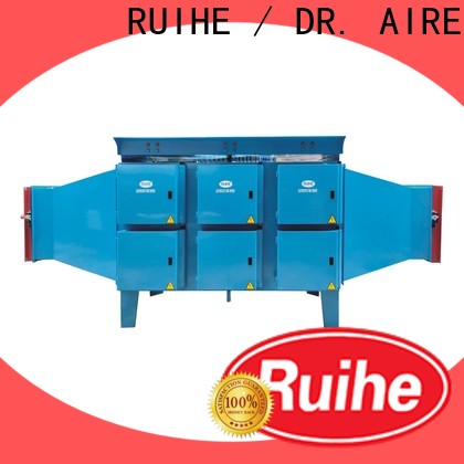 RUIHE / DR. Precipitador de humos industrial AIRE Proveedores para cocina