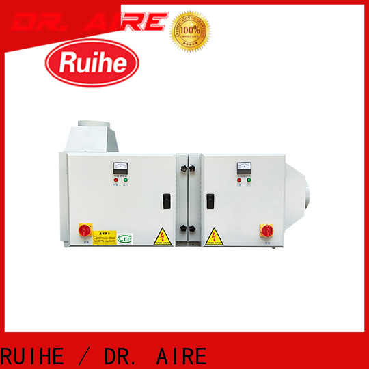 RUIHE / DR. AIRE El mejor colector de niebla cnc para empresas en busca de humo.