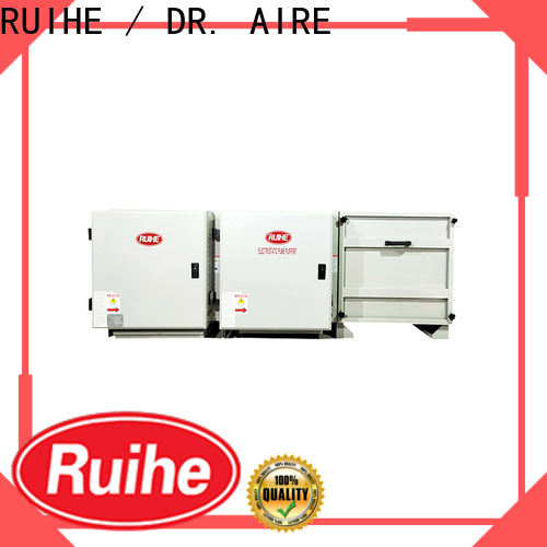 RUIHE / DR. Unidad AIRE empresa purificadora de aire de cocina para humo.