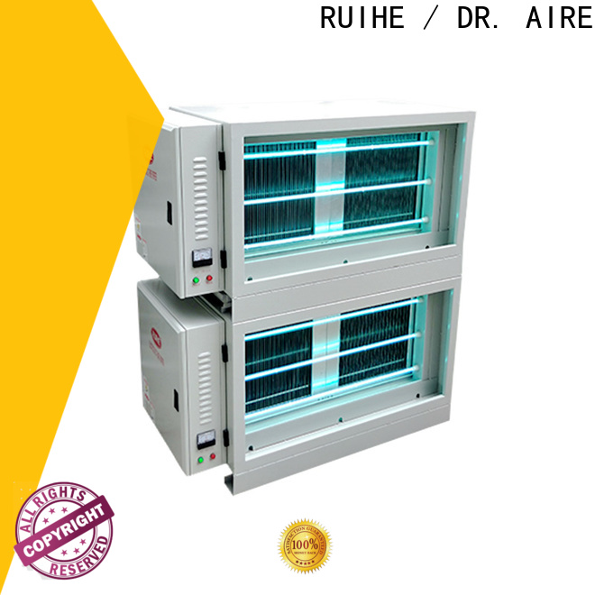 RUIHE / DR. AIRE Filtro de humo de cocina superior Suministro para cocina