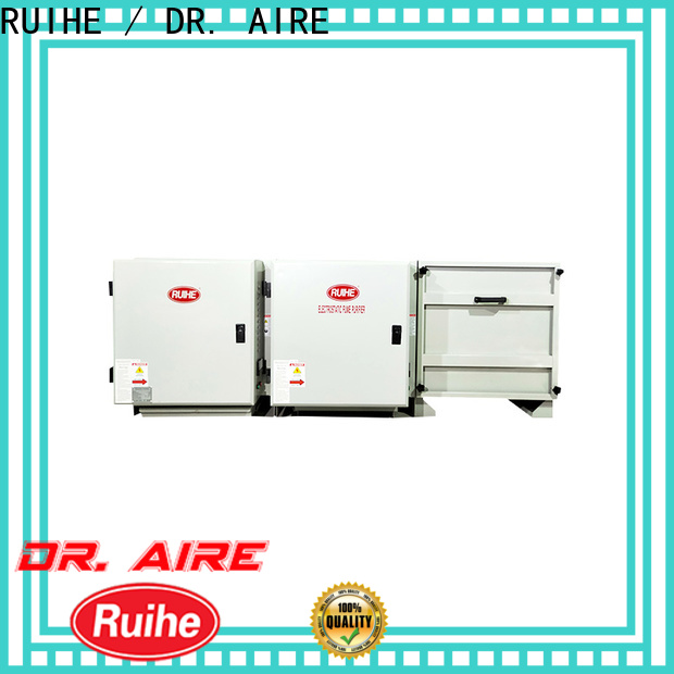 RUIHE / DR. Filtro electrostático de filtración AIRE para escape de cocina Suministro para cocina