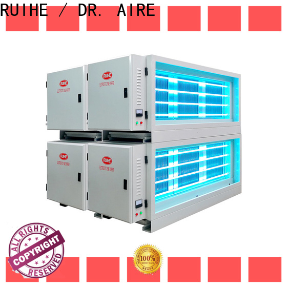 RUIHE / DR. AIRE Top fábrica de escape de cocina modular para el hogar