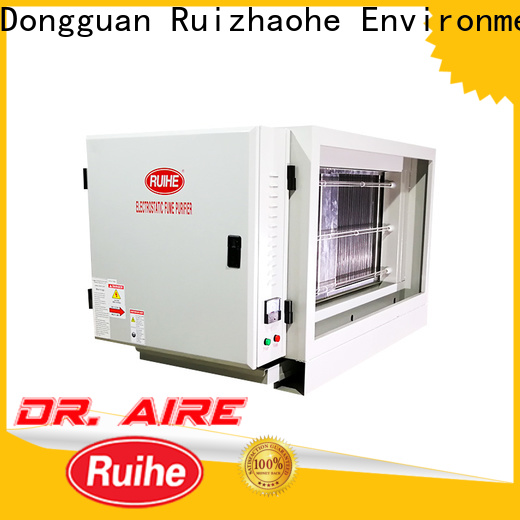 RUIHE / DR. Unidad ecológica electrostática AIRE para empresa de extracción de cocina para el hogar.