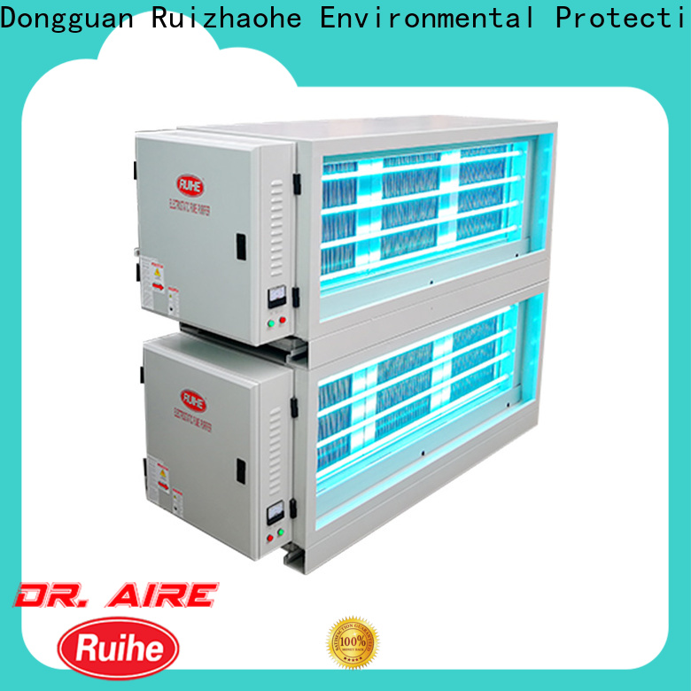 RUIHE / DR. AIRE Nueva empresa de filtros de cocina comercial para casa.