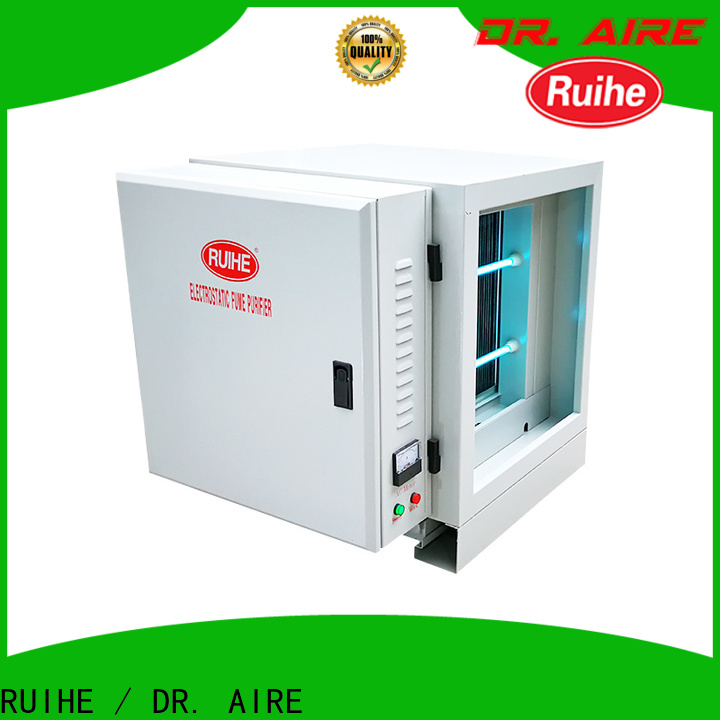 RUIHE / DR. AIRE Cleaner empresa de purificador de aire electrostático industrial para el hogar