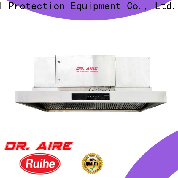 RUIHE / DR. AIRE Empresa mayorista de purificadores de aire de escape de cocina para humo