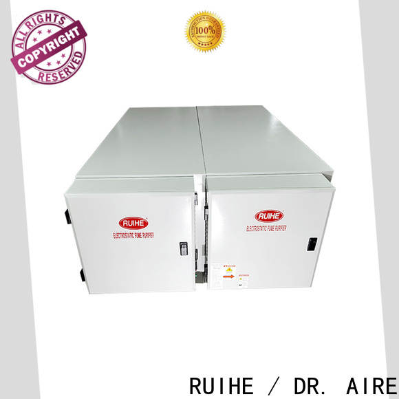 RUIHE / DR. AIRE Filtro de humos de cocina de alta calidad para empresas para cocina