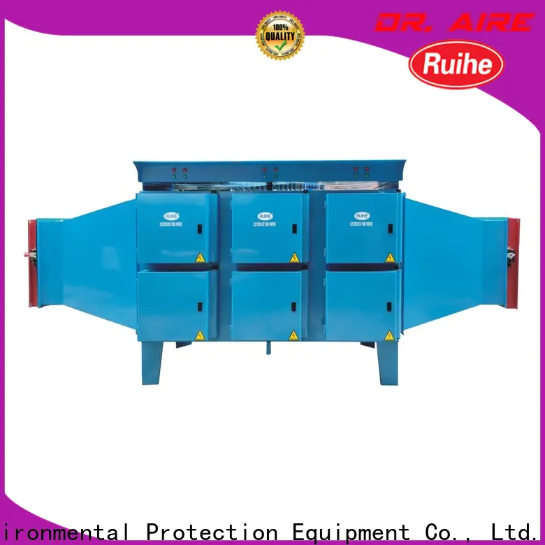 RUIHE / DR. AIRE dgrhkd electrostatic precipitator air purifier manufacturers for kitchen