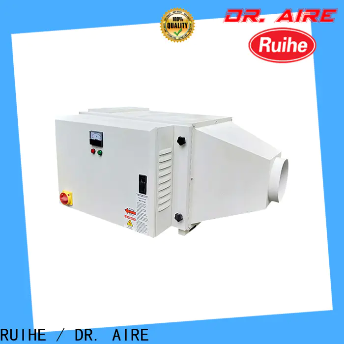 RUIHE / DR. AIRE electrostatic smoke filtration Suppliers for smoke