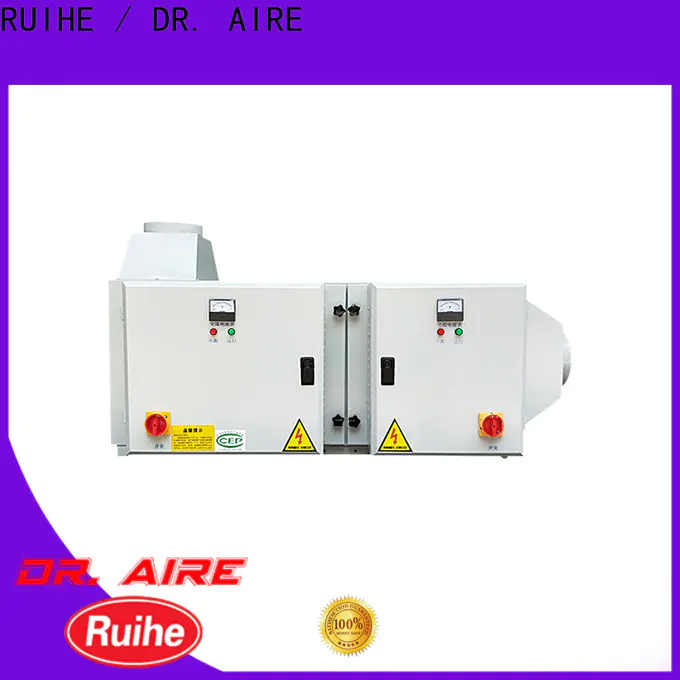 RUIHE / DR. AIRE electrostatic mist collection systems Supply for kitchen