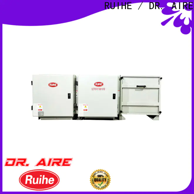 RUIHE / DR. AIRE dgrhke kitchen exhaust system manufacturers for smoke