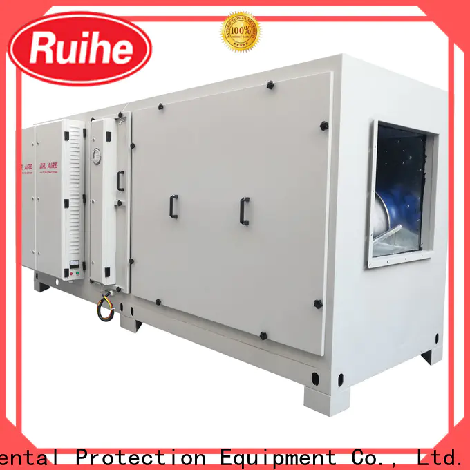 RUIHE / DR. AIRE Custom ventilation system factory for smoke