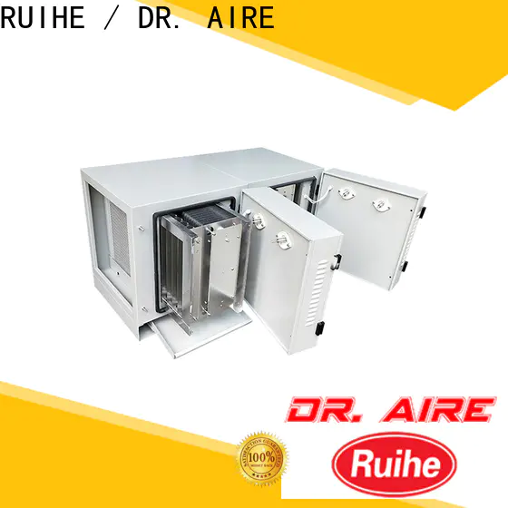 RUIHE / DR. AIRE removal cottrell precipitator principle manufacturers for kitchen