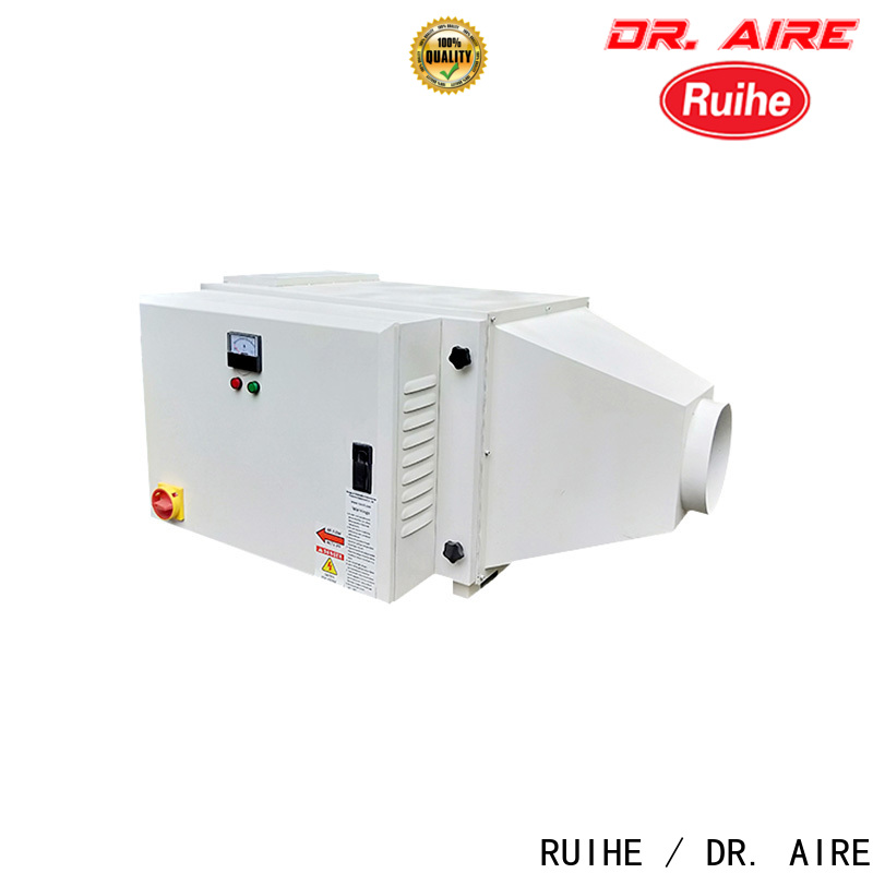 RUIHE / DR. AIRE Última fábrica de colectores de refrigerante para humos.