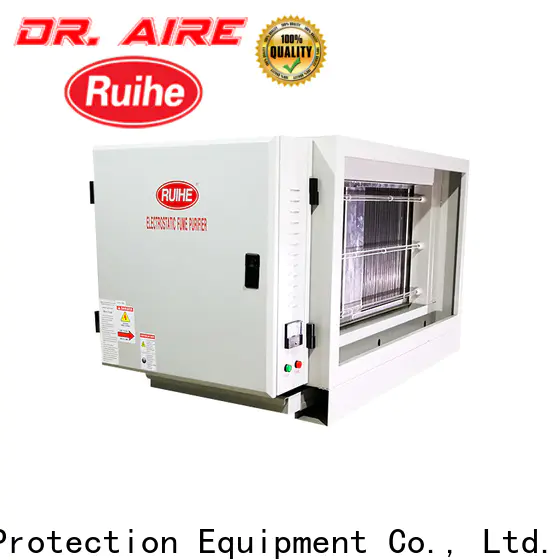 RUIHE / DR. AIRE dgrhk210500 exhaust cleaning system company for smoke
