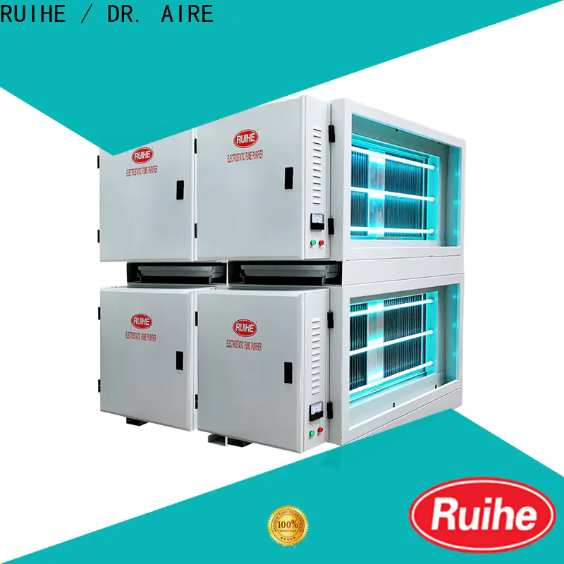 RUIHE / DR. AIRE Top grease exhaust scrubber for business for kitchen