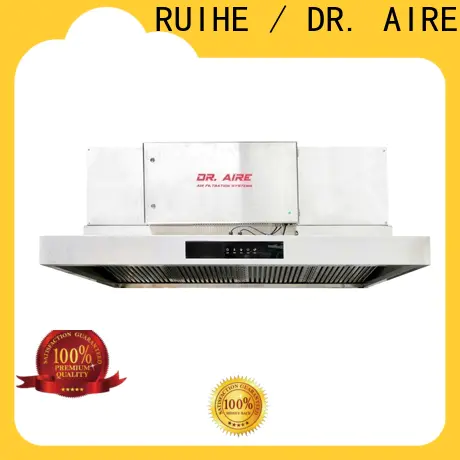 RUIHE / DR. AIRE Custom commercial kitchen extraction manufacturers for smoke