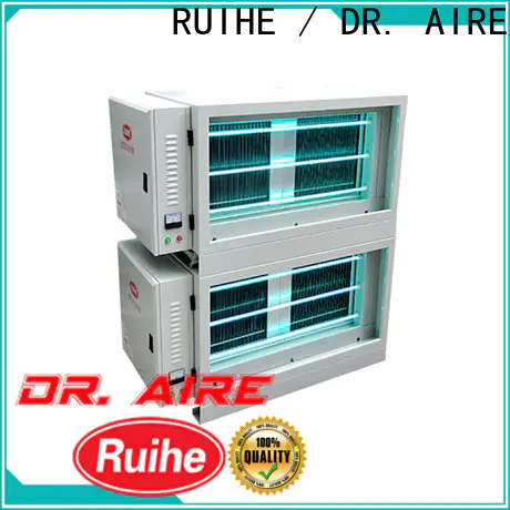 Custom electrostatic filter double manufacturers for kitchen