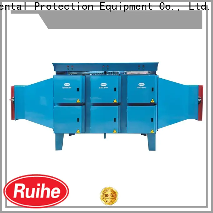 RUIHE / DR. AIRE electrostatic electrostatic precipitator filter factory for house