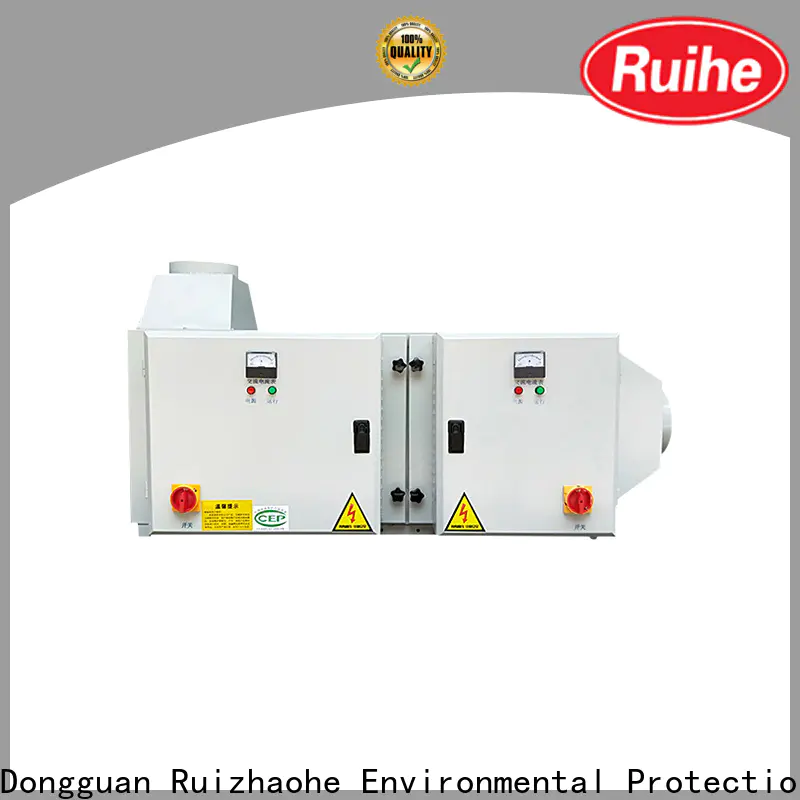 RUIHE / DR. AIRE Top oil mist cleaner factory for smoke