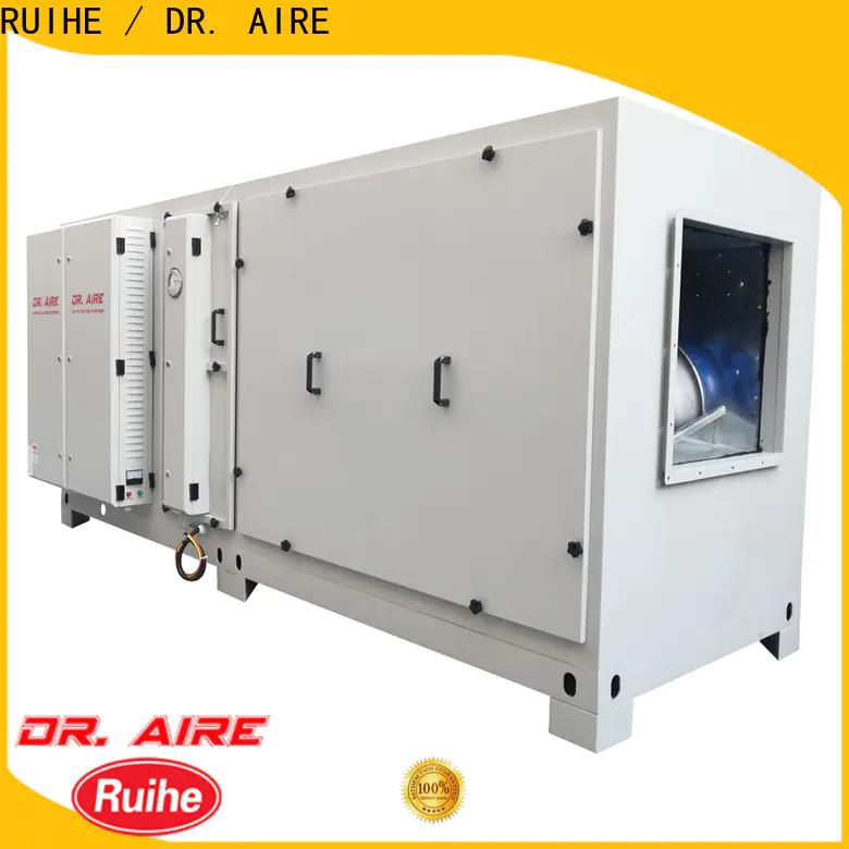 RUIHE / DR. AIRE commercial kitchen air purifier factory for home