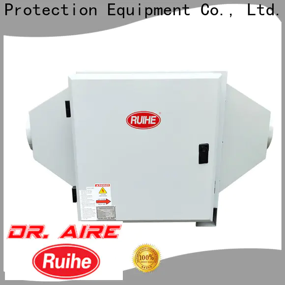 RUIHE / DR. AIRE New german coffee roaster company for smoke