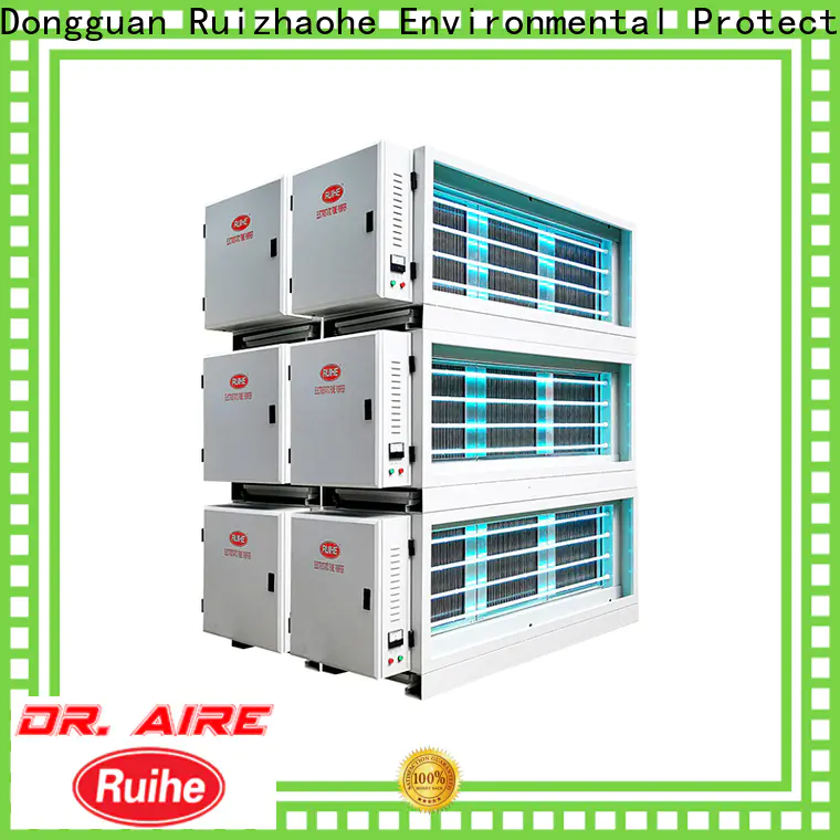 RUIHE / DR. AIRE electrostatic industrial electrostatic air filter company for kitchen