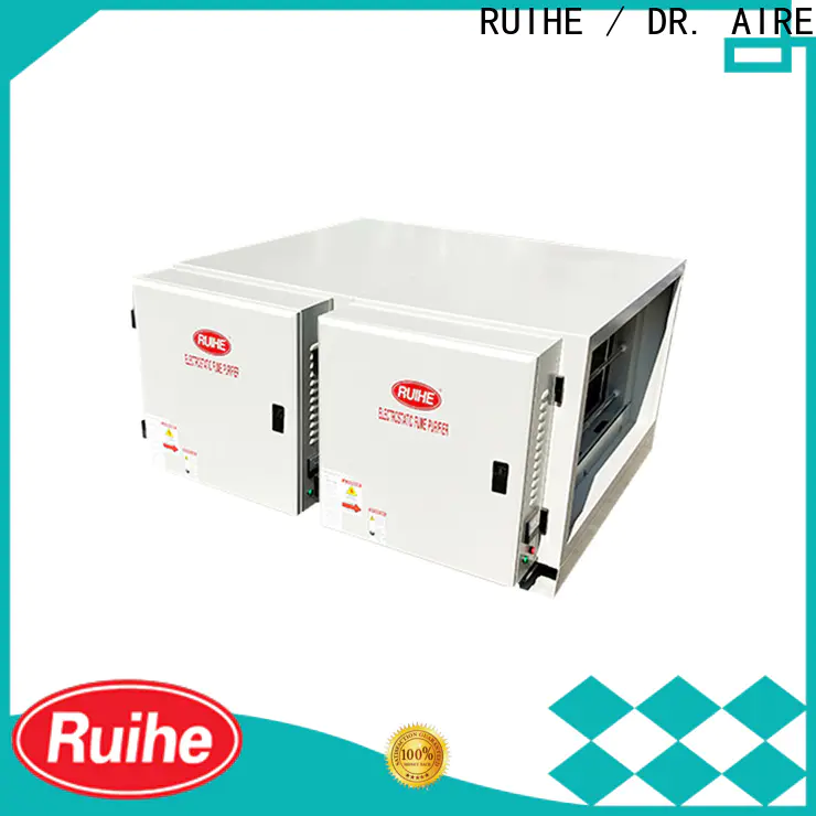 RUIHE / DR. AIRE Best kitchen extractor carbon filter manufacturers for house