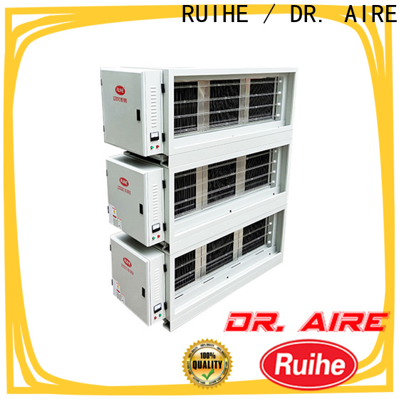 RUIHE / DR. AIRE Fábrica de filtros precipitadores electrostáticos al por mayor para cocina