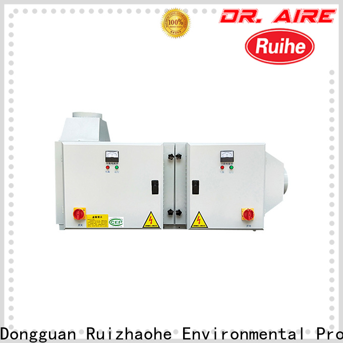 RUIHE / DR. Fabricantes de filtros de niebla de aceite electrostáticos AIRE para cocina.