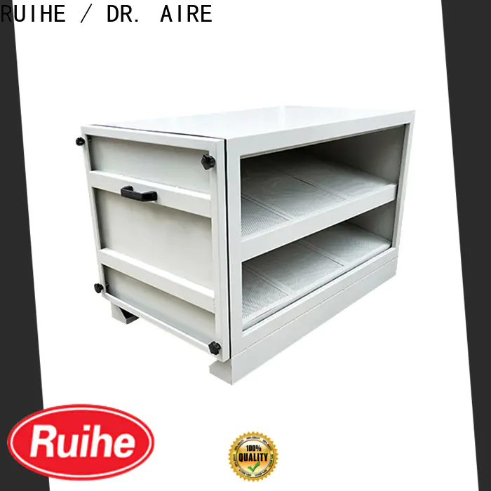 RUIHE / DR. AIRE activated charcoal water filter for business for kitchen