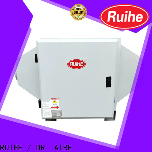 RUIHE / DR. AIRE precipitator home coffee bean roaster machine company for kitchen