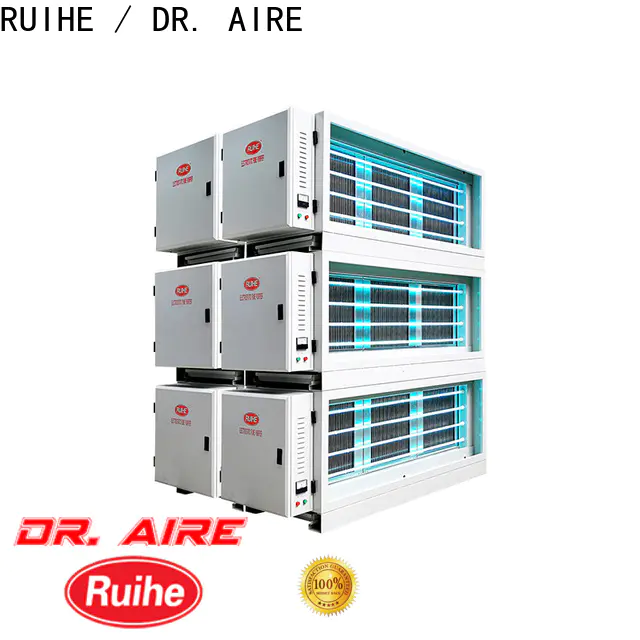 RUIHE / DR. AIRE professional esp precipitator factory for smoke
