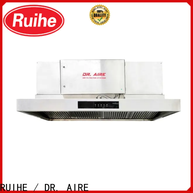 RUIHE / DR. AIRE Top cooker hood ducting regulations Supply for home