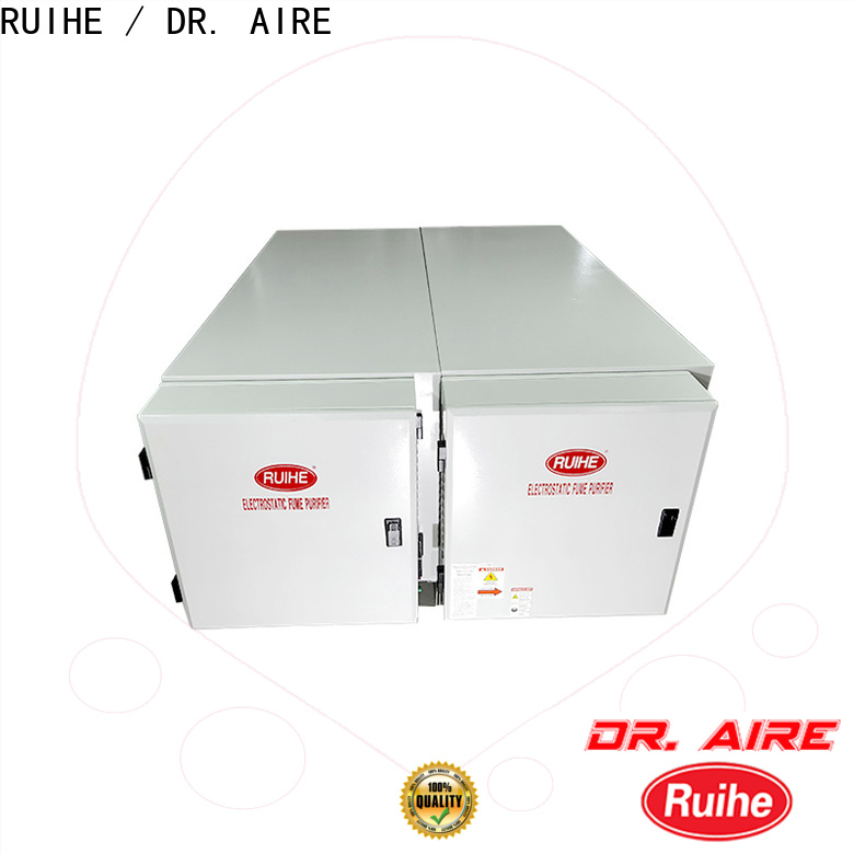 RUIHE / DR. Extractor de filtro de aire de cocina individual AIRE para negocio para el hogar