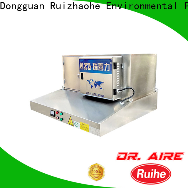 RUIHE / DR. Proveedores de filtros de ventilador extractor comercial AIRE dgrhka3000 para cocina