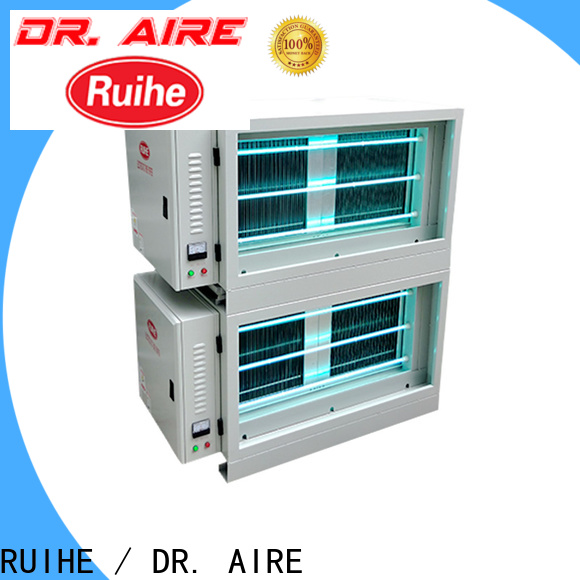 RUIHE / DR. Fabricantes de ionizadores de cocina individuales AIRE para cocina.