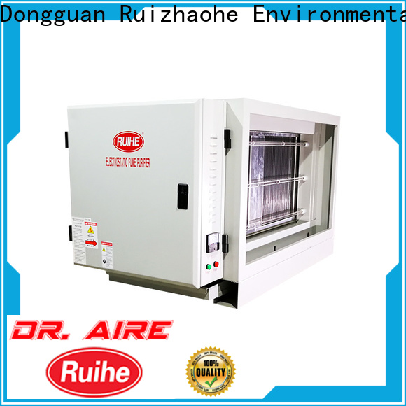 RUIHE / DR. AIRE El mejor filtro electrostático para empresas y hogares.